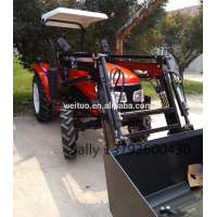 china cheap farm tractor TY404 with front end loader TZ-04