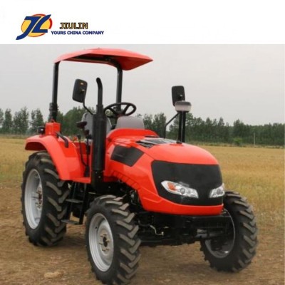 Hot Sale Top quality FL454 45hp Australia 4WD Agricultural Tractor with front end loader  made in china by jiulin