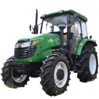 hot sale 90hp 4 wheel drive tractor