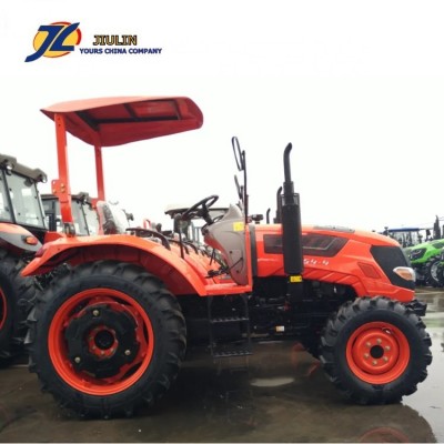 Hot sale  35hp mini farm wheel tractor with front end  loader for sale made in china by Jiulin